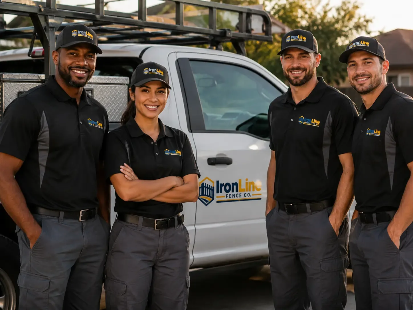 Metal Fence Installation company in Falls City, OR